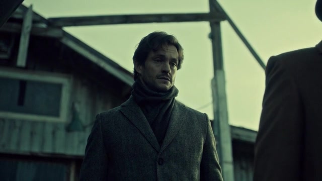 Hannibal II - Su-zakana - ep. 8 - poster